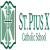 St. Pius X logo