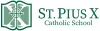 St. Pius X logo